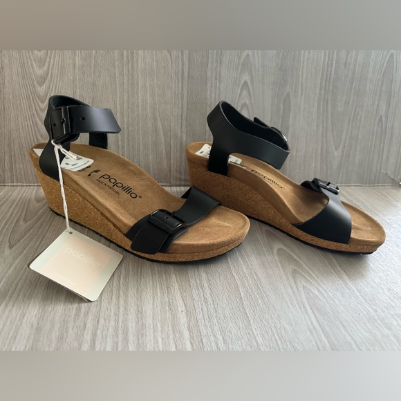 Papillio Shoes - Papillo wedge sandals. Size 39
